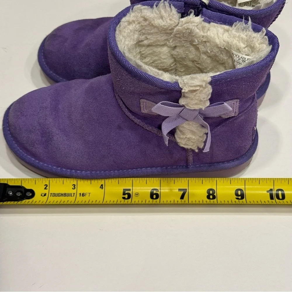 Koolaburra by UGG Purple Fur-Lined Boots